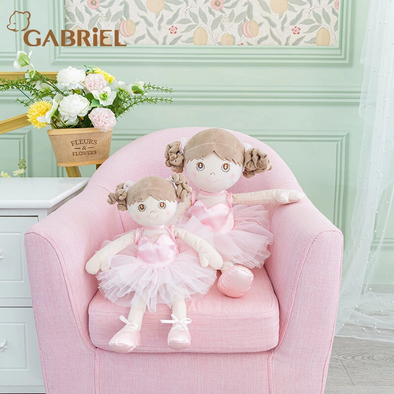 GABRiEL Little Odette Ballerina Princess Plush Doll (30cm)