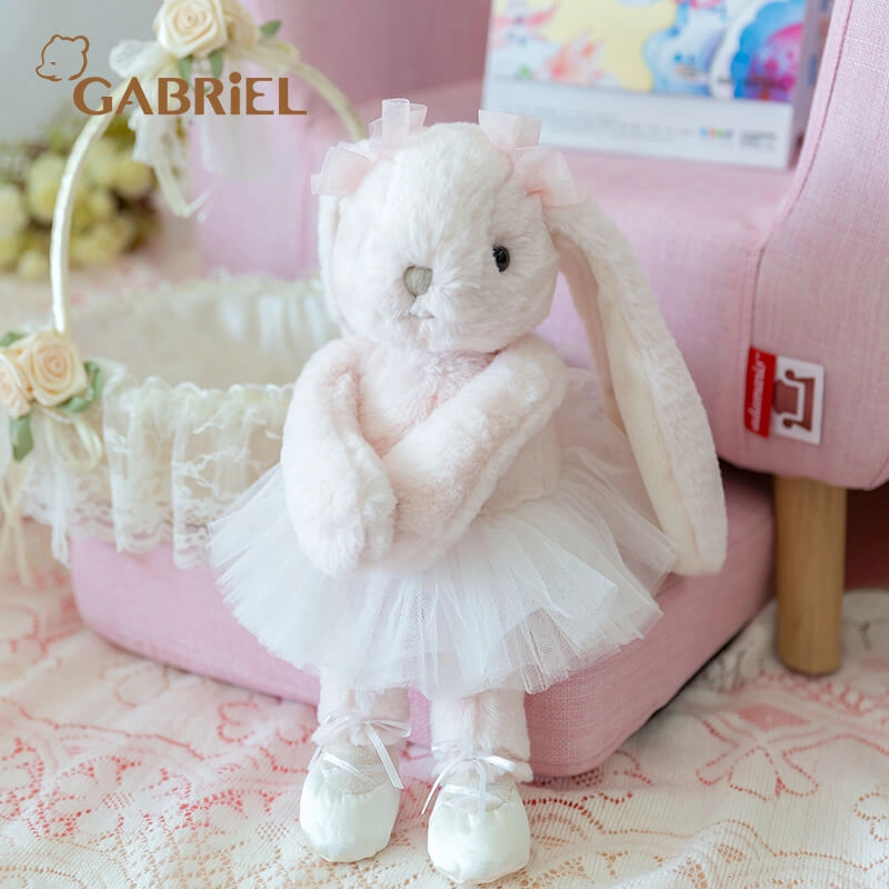 GABRiEL Little Ballerina Bunny Plush Doll (30cm)