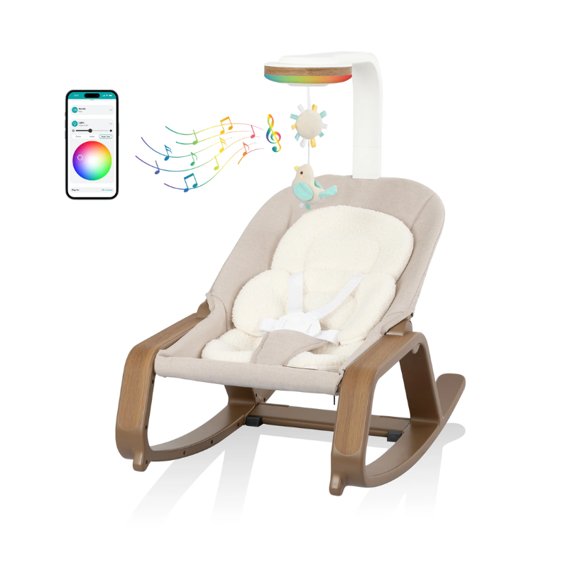 Evenflo Lyra 2-in-1 Infant To Toddler Baby Rocker