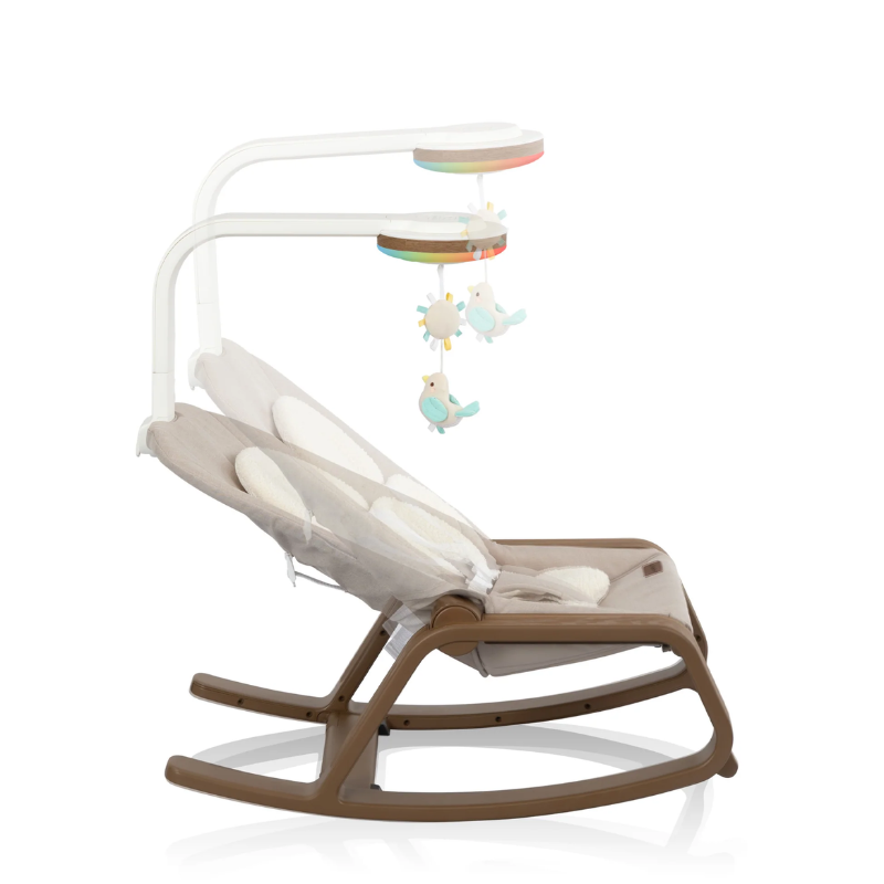 Evenflo Lyra 2-in-1 Infant To Toddler Baby Rocker