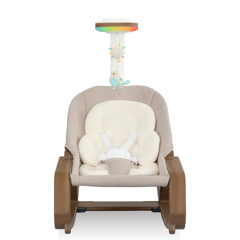 Evenflo Lyra 2-in-1 Infant To Toddler Baby Rocker