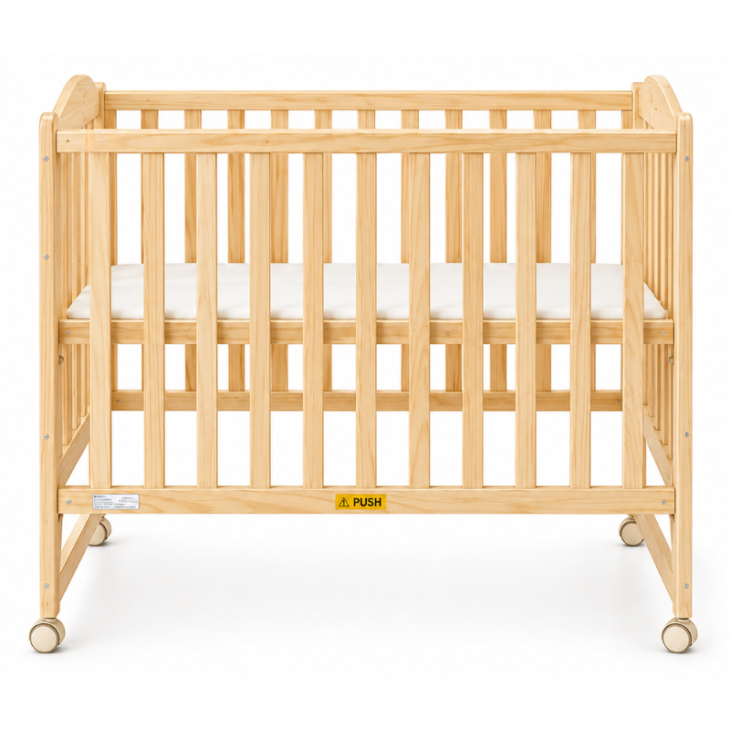 gb Wooden Baby Cot MC115-A