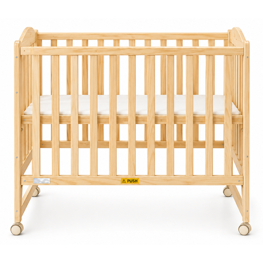 gb Wooden Baby Cot MC115-A