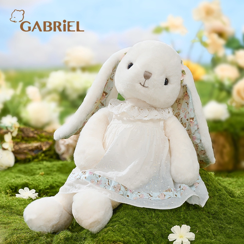 GABRiEL Elegant Bunny Plush Doll