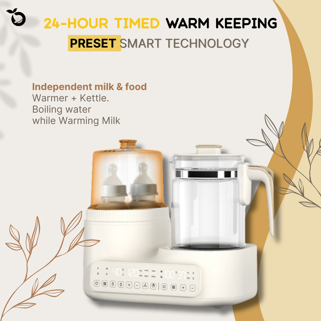 Bueno MultiMax Thermostat Milk Regulator Electric Kettle & Baby Warmer