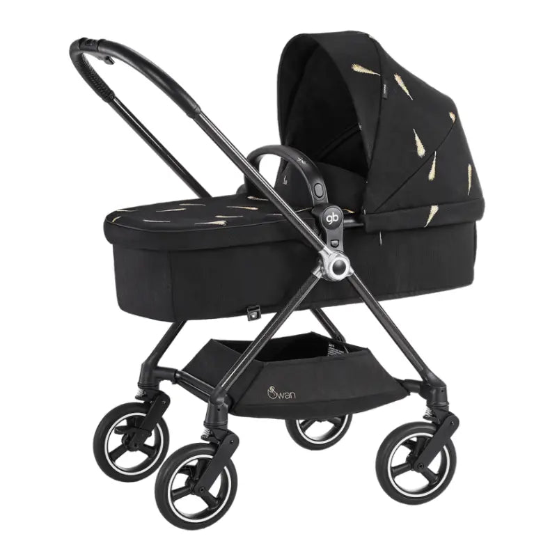 GB Swan Carbon Fibre Frame Premium Two Ways Baby Stroller