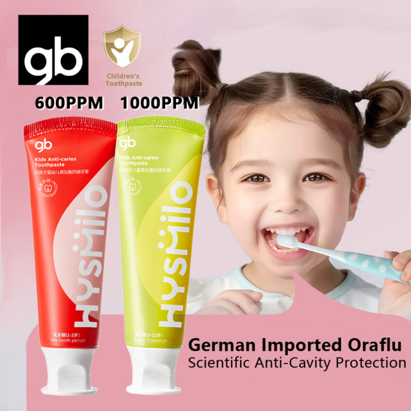 gb Oraflu Children's Toothpaste