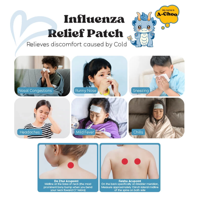 Bueno HealthCare Little Guardian Cough Patch (10pcs)