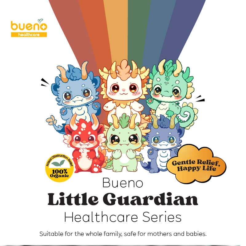 Bueno HealthCare Little Guardian Cough Patch (10pcs)