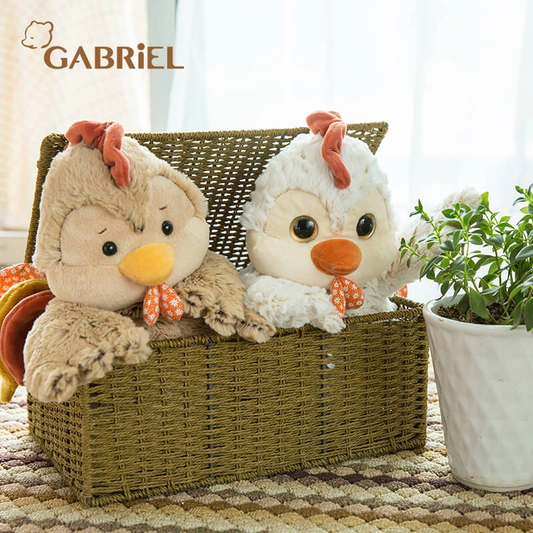 GABRiEL Baby Chicks Plush Doll