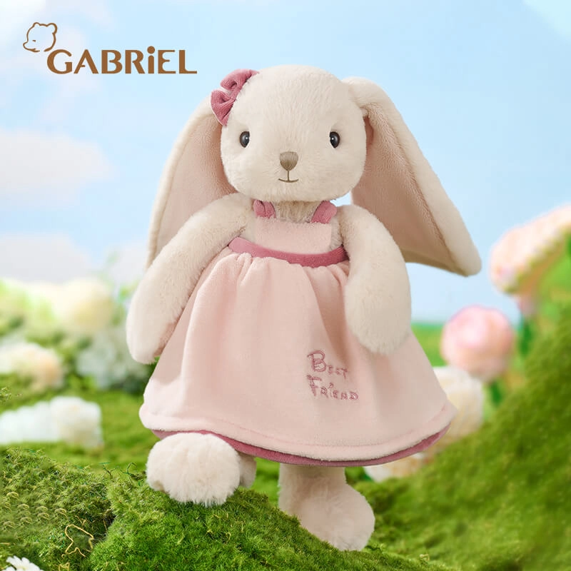GABRiEL Rebecca Bunny Plush Doll (30cm) – Bueno Baby Official