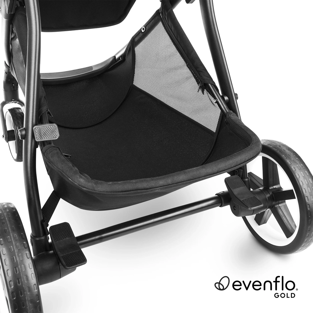 Evenflo Gold Shyft Two Ways Facing Stroller (New Born to 25kg)