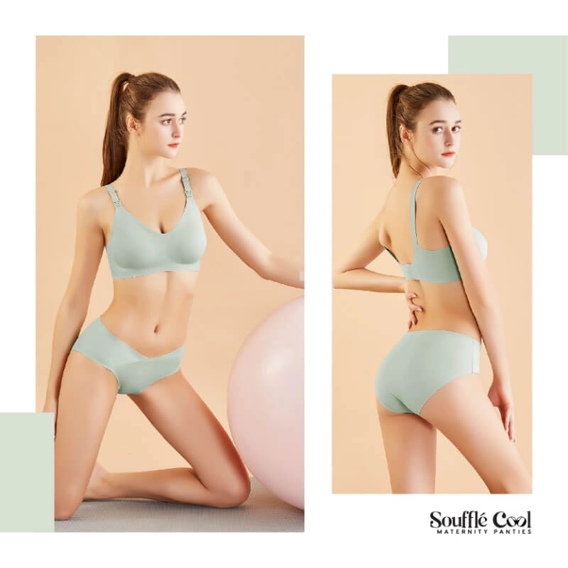 Bueno Souffle Cool Maternity Panty