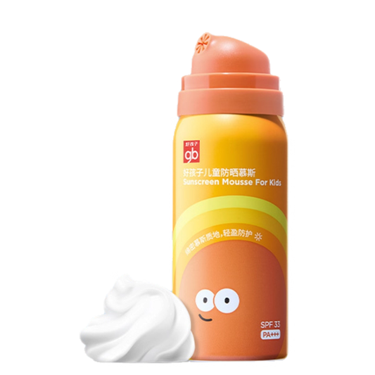 gb Sunscreen Mousse For Kids