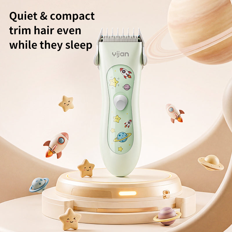 Yijian Ultra Quiet Baby Hair Trimmer