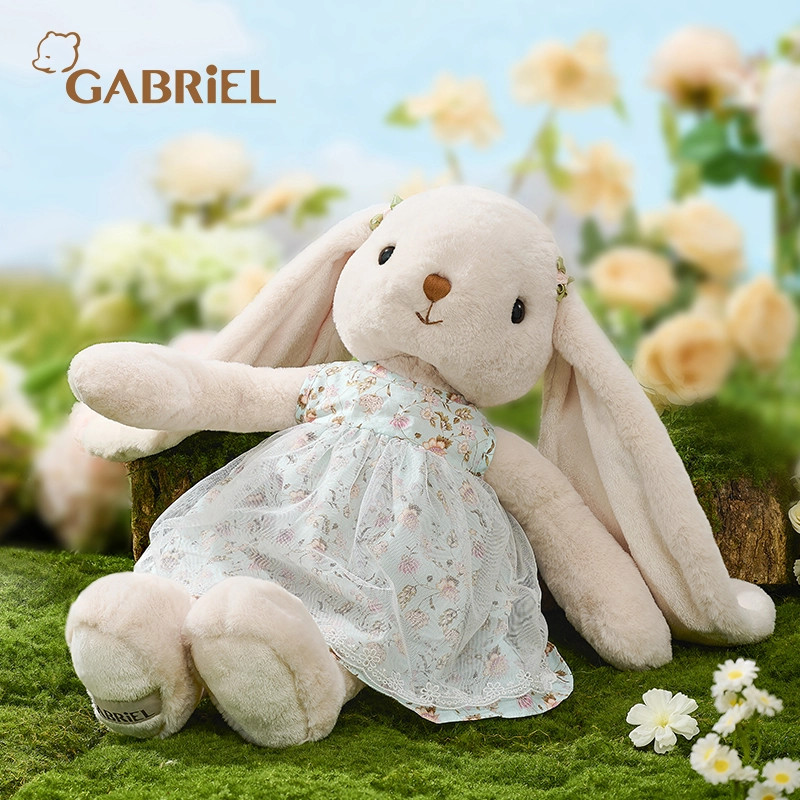 GABRiEL Elegant Bunny Plush Doll