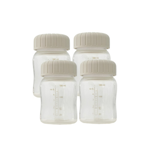 Bueno Breastmilk Storage Bottle - Wide Neck