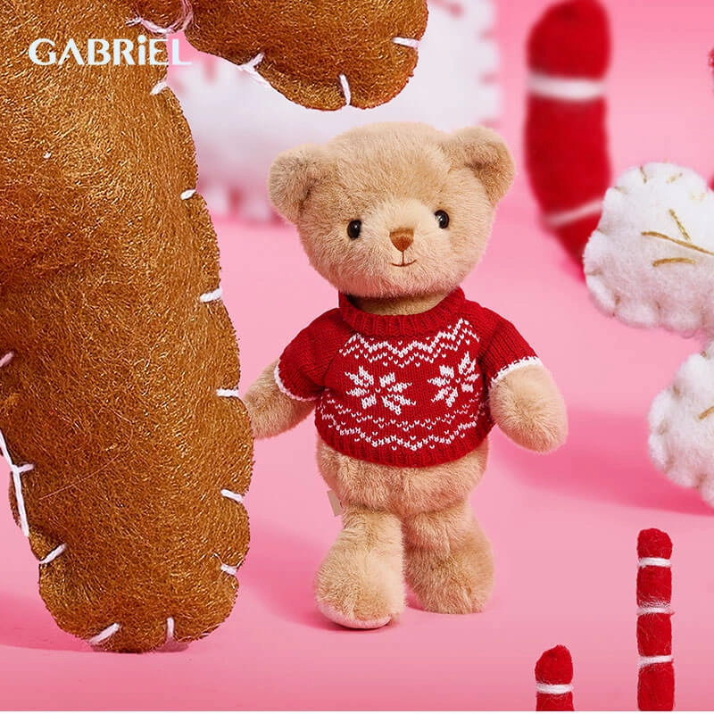 GABRiEL Winter Bear Plush Doll (25cm)