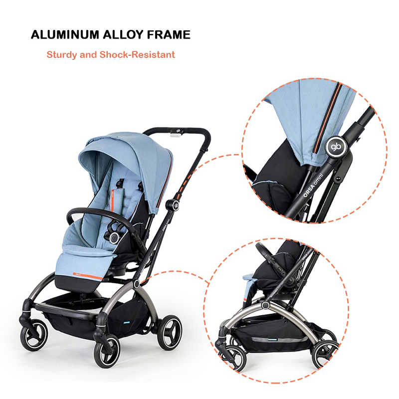 gb Orsa Omni 360 Stroller