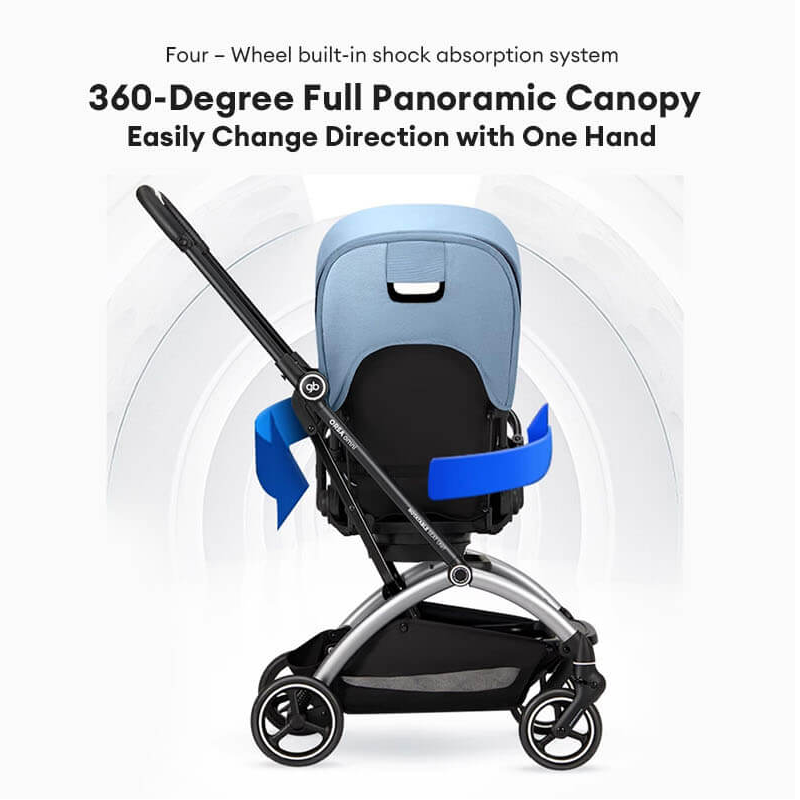 gb Orsa Omni 360 Stroller