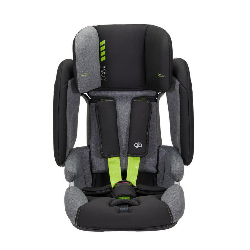 GB Pockit Armor R129 Foldable Booster Car Seat – Bueno Baby Official