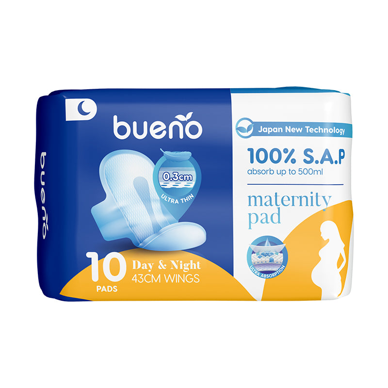 Bueno Superabsorbent Maternity Pads