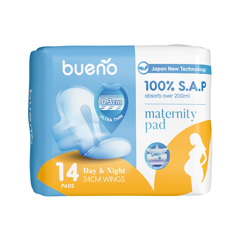 Bueno Superabsorbent Maternity Pads